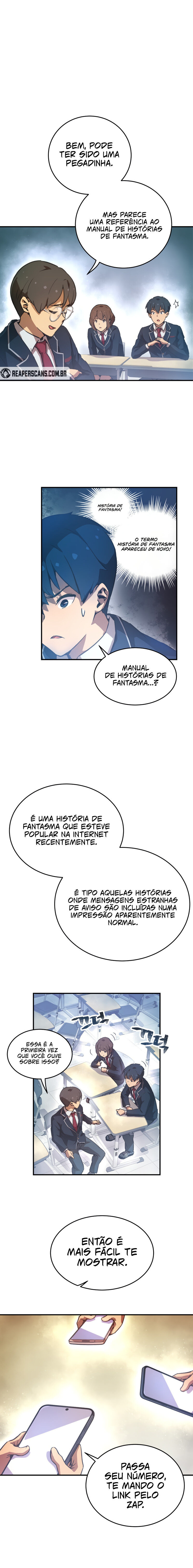 Ghost Story Club Capítulo 3 Página 13