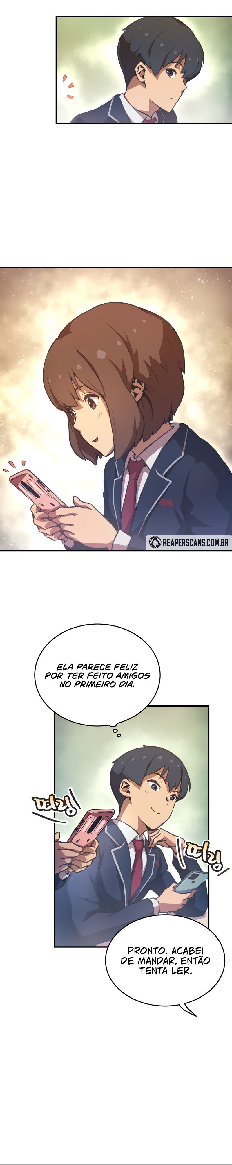 Ghost Story Club Capítulo 3 Página 14