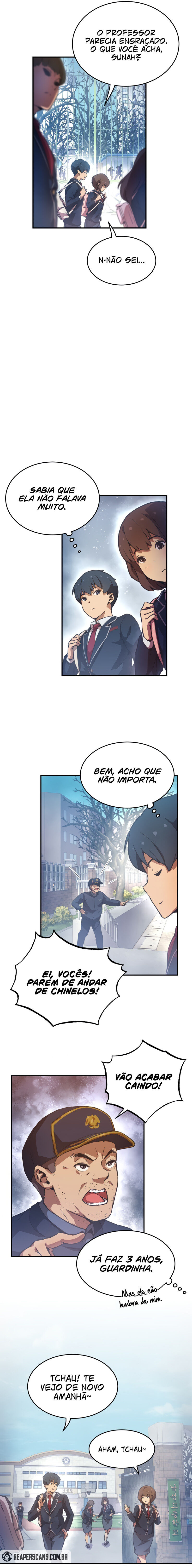 Ghost Story Club Capítulo 3 Página 19