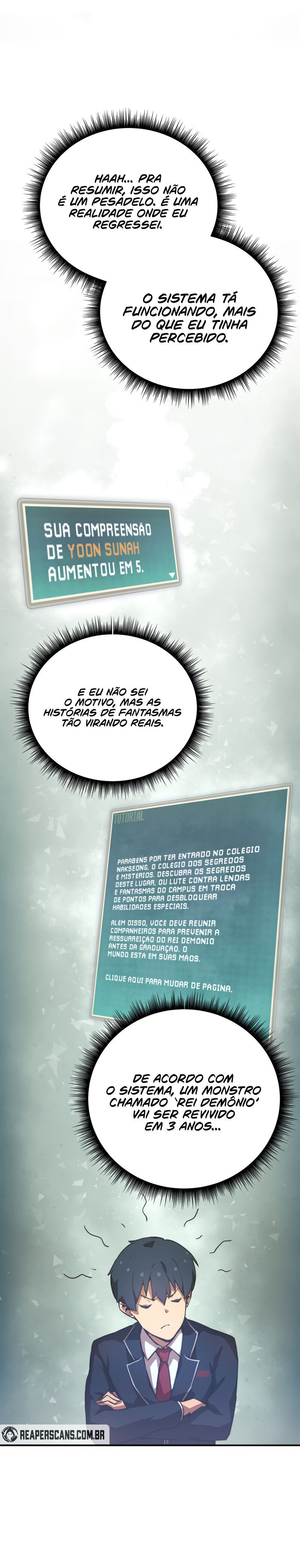 Ghost Story Club Capítulo 3 Página 6