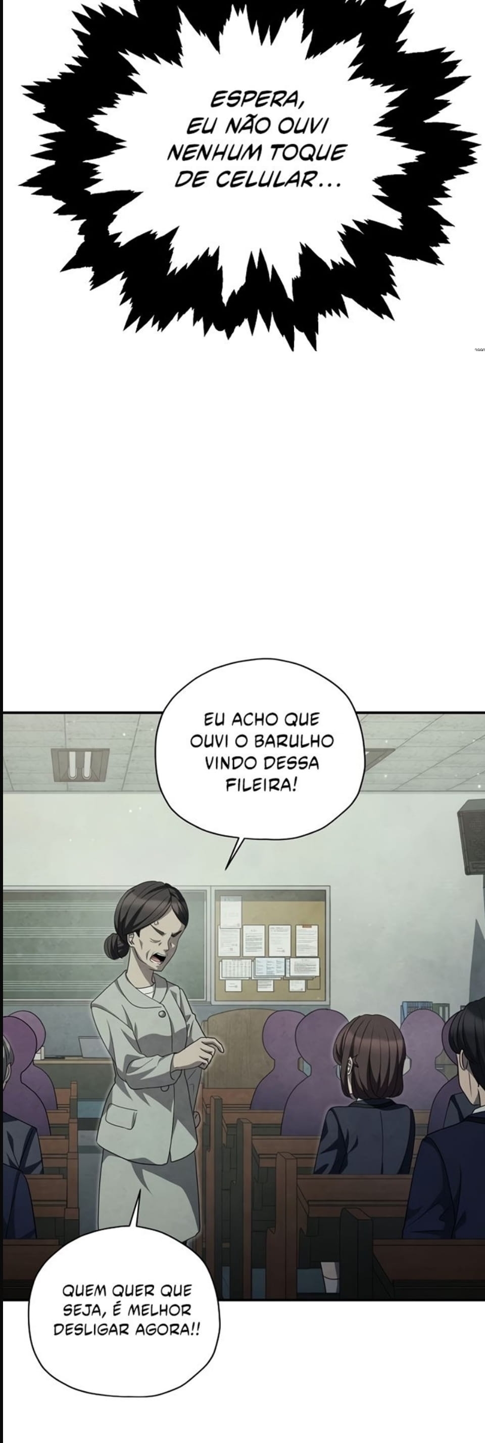 Ghost Story Club Capítulo 37 Página 35