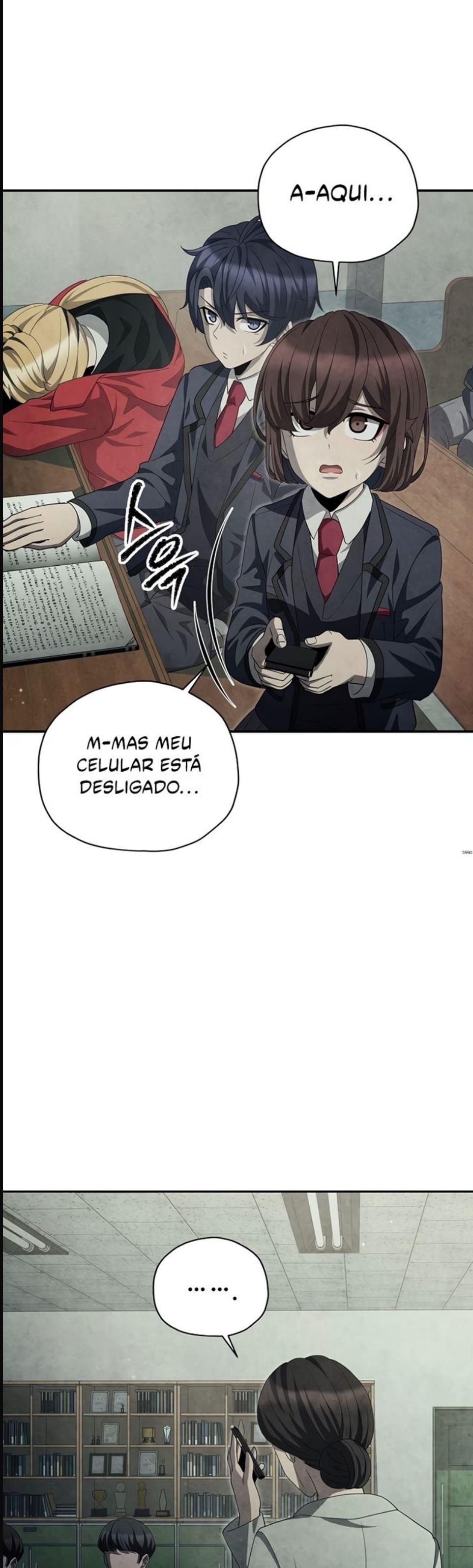 Ghost Story Club Capítulo 37 Página 36
