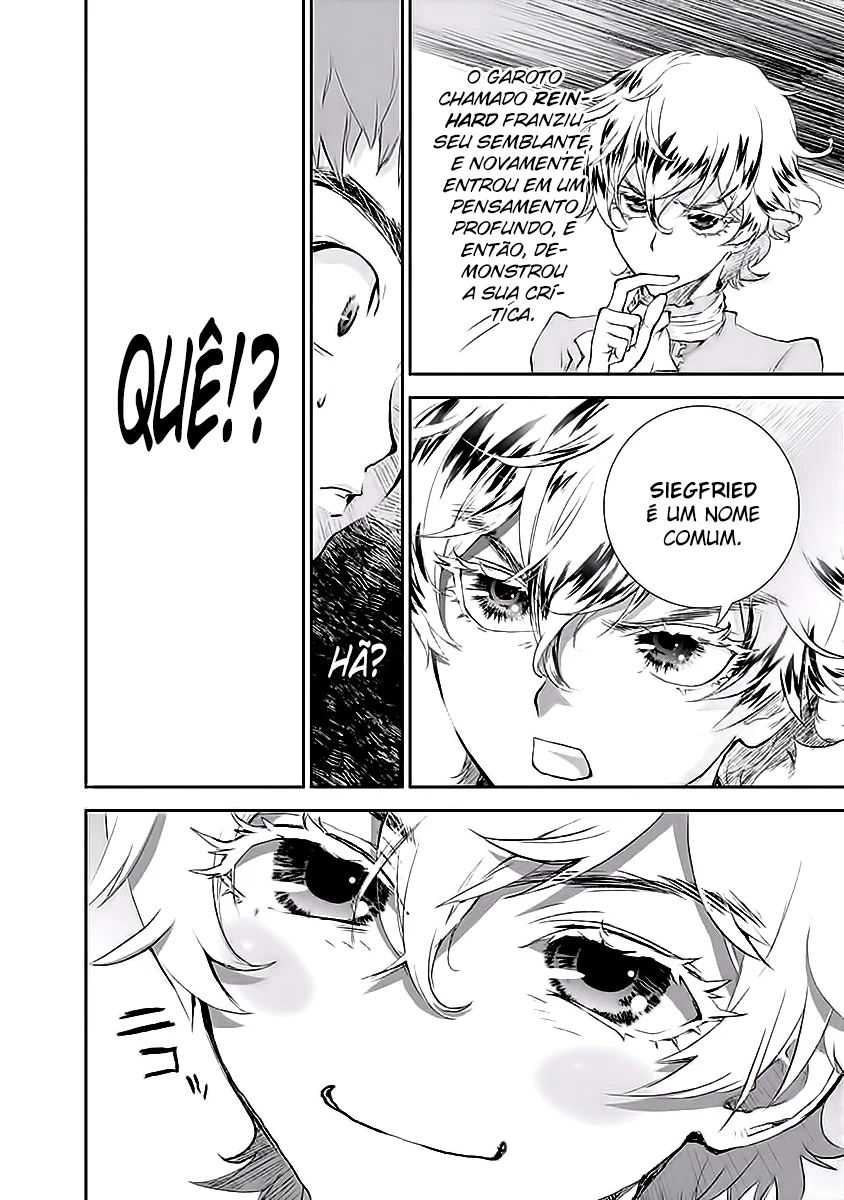 Ginga Eiyuu Densetsu Capítulo 1 Página 13