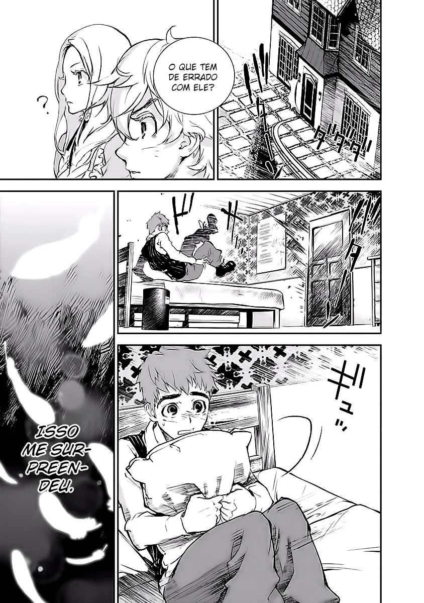 Ginga Eiyuu Densetsu Capítulo 1 Página 18