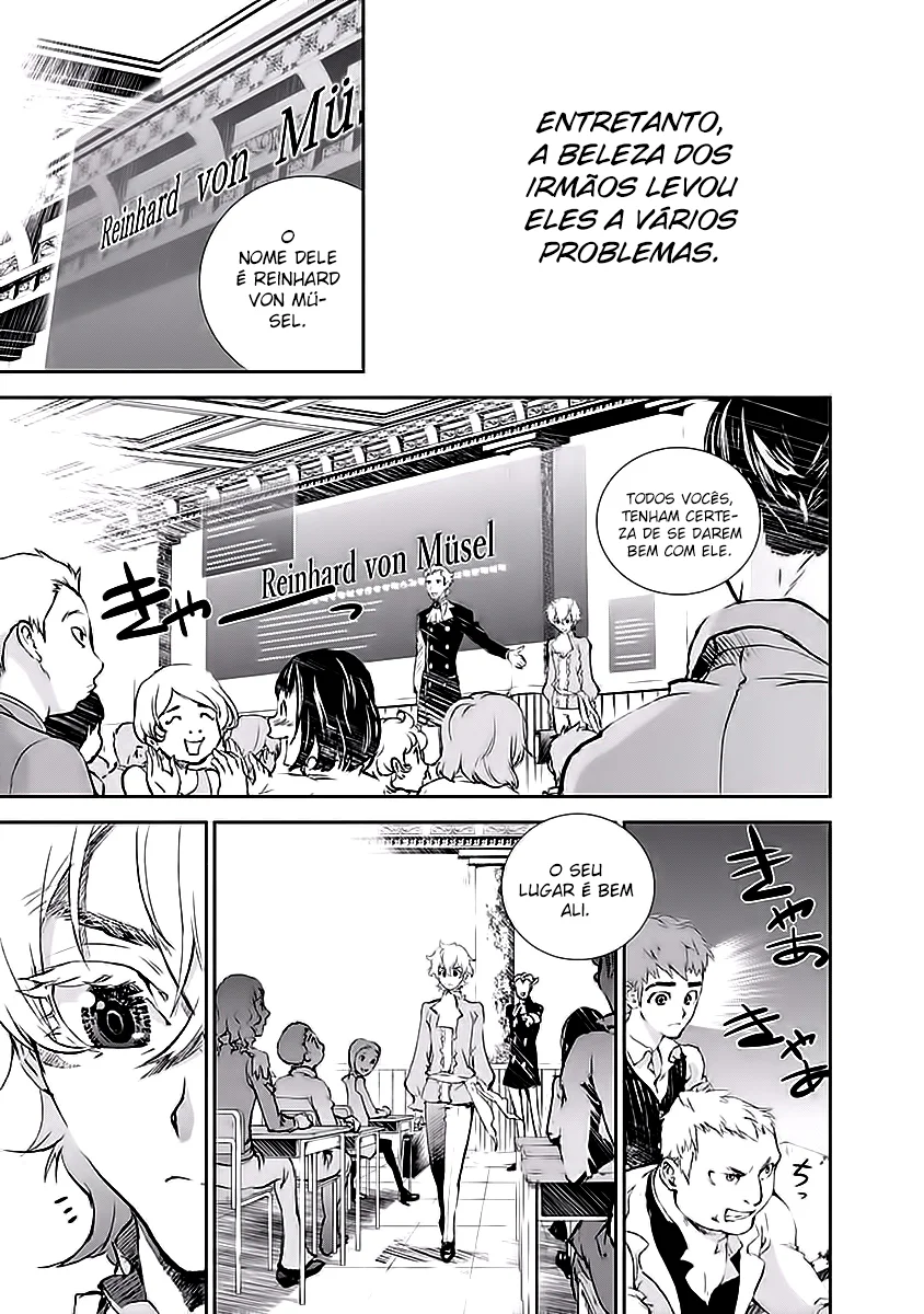 Ginga Eiyuu Densetsu Capítulo 1 Página 20