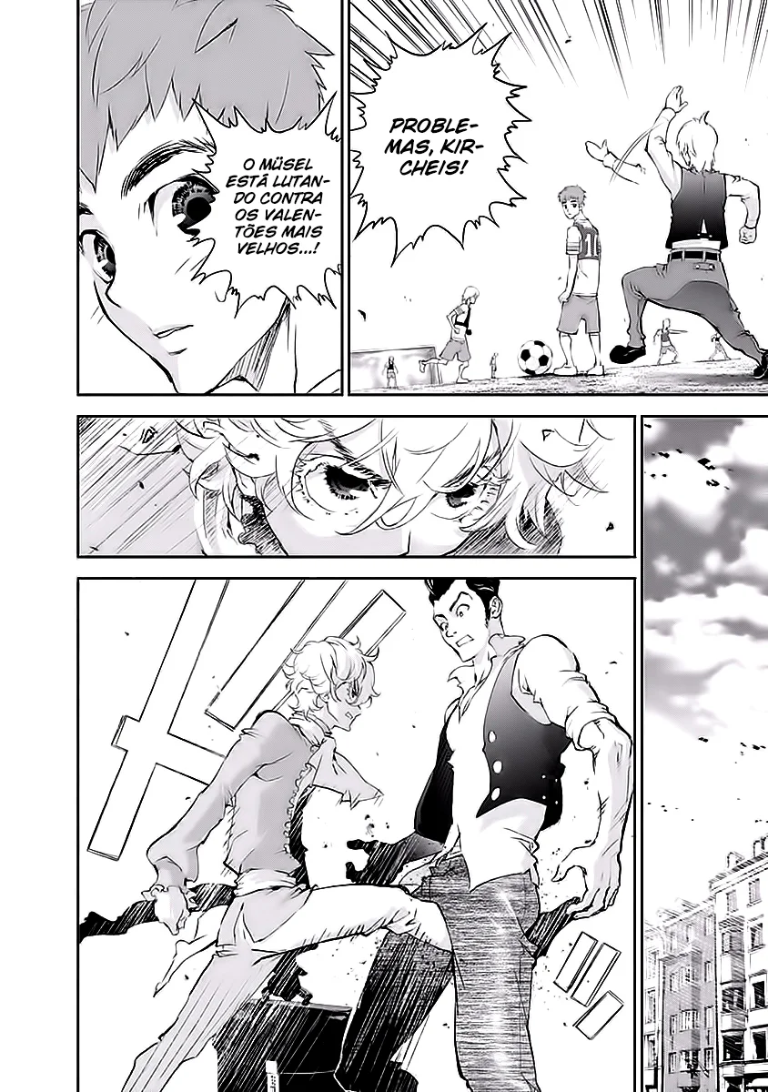 Ginga Eiyuu Densetsu Capítulo 1 Página 25