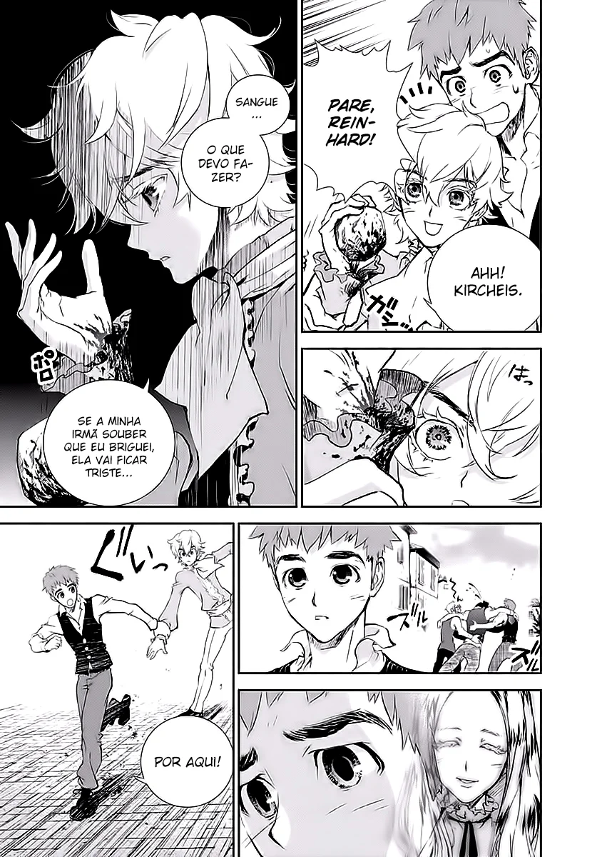 Ginga Eiyuu Densetsu Capítulo 1 Página 28
