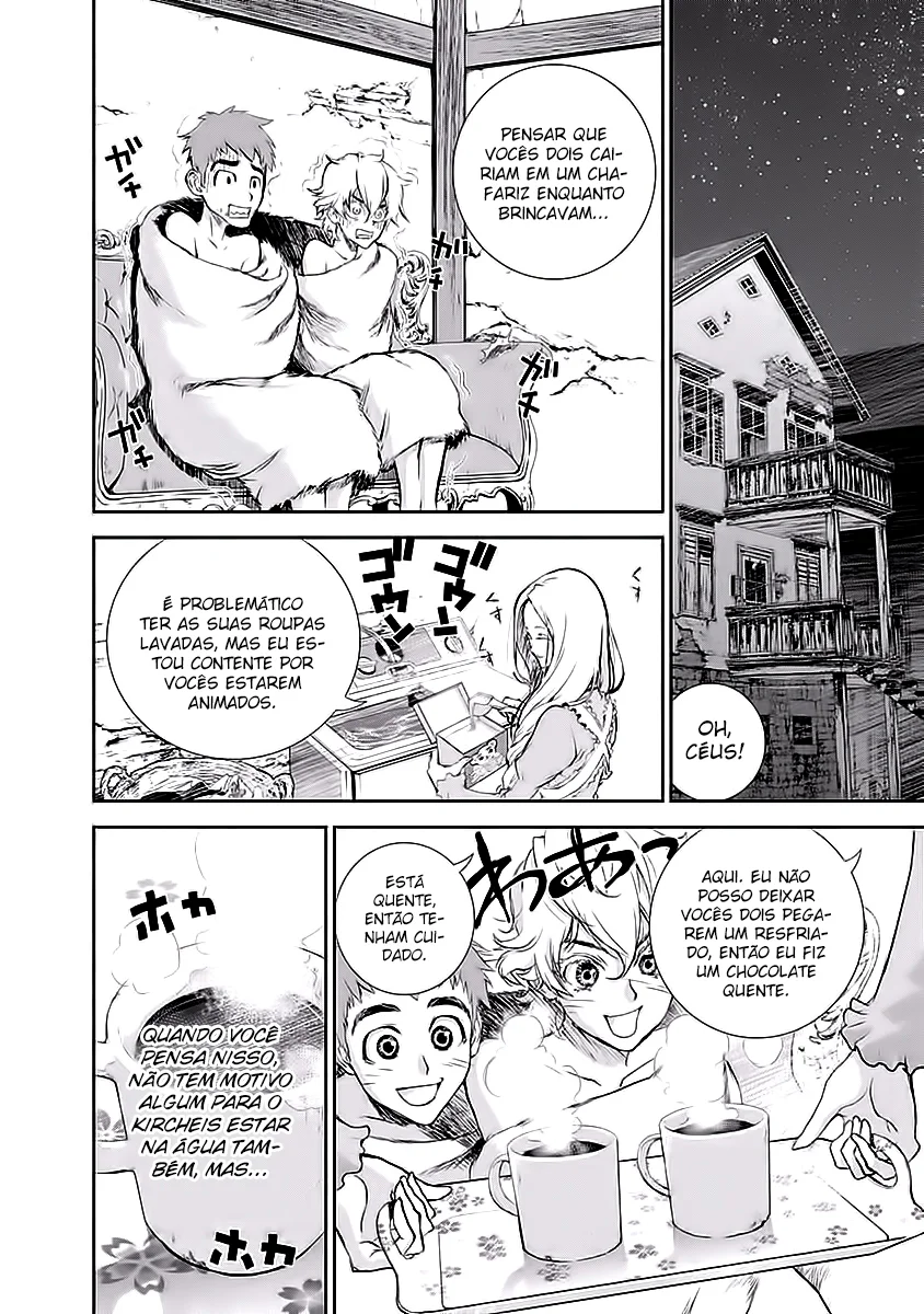 Ginga Eiyuu Densetsu Capítulo 1 Página 31