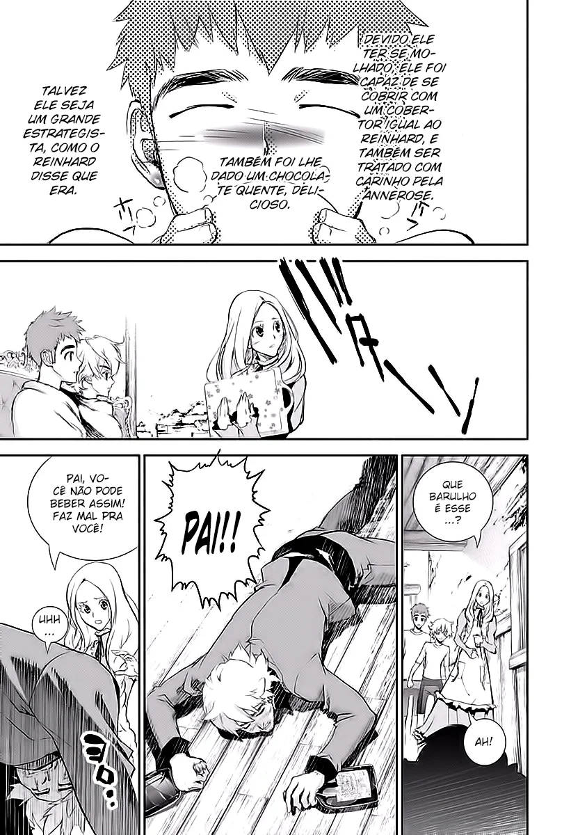 Ginga Eiyuu Densetsu Capítulo 1 Página 32