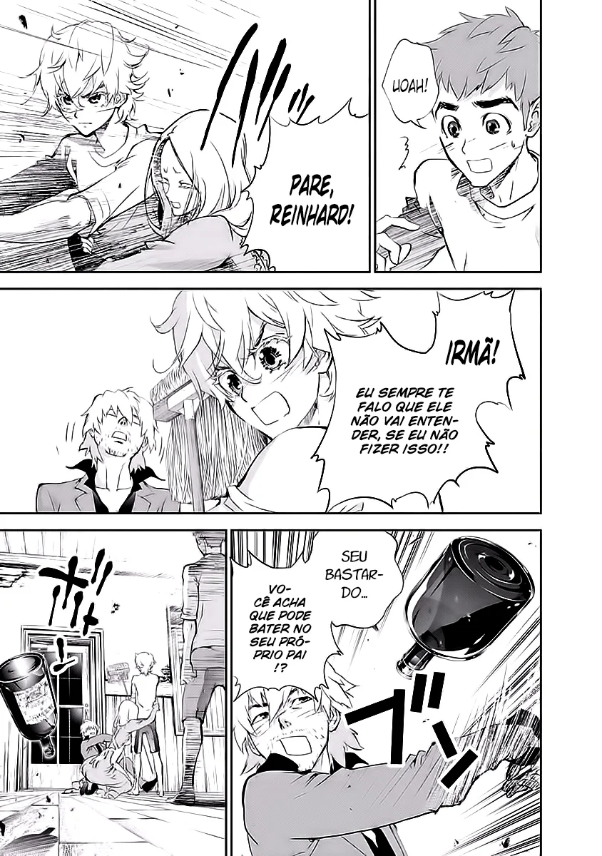 Ginga Eiyuu Densetsu Capítulo 1 Página 34