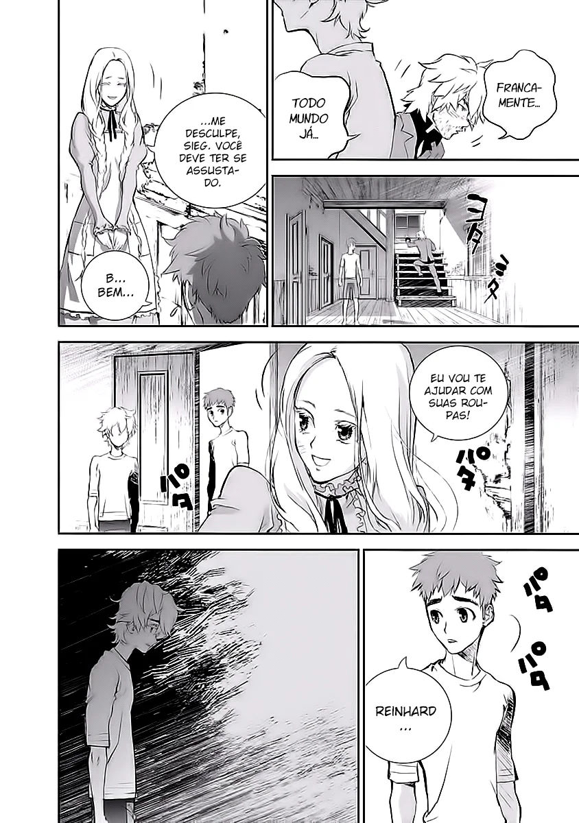 Ginga Eiyuu Densetsu Capítulo 1 Página 35