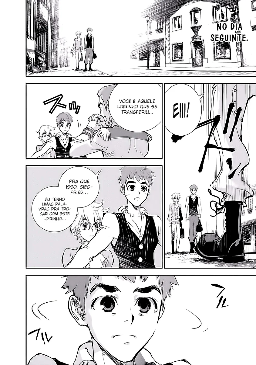 Ginga Eiyuu Densetsu Capítulo 1 Página 37