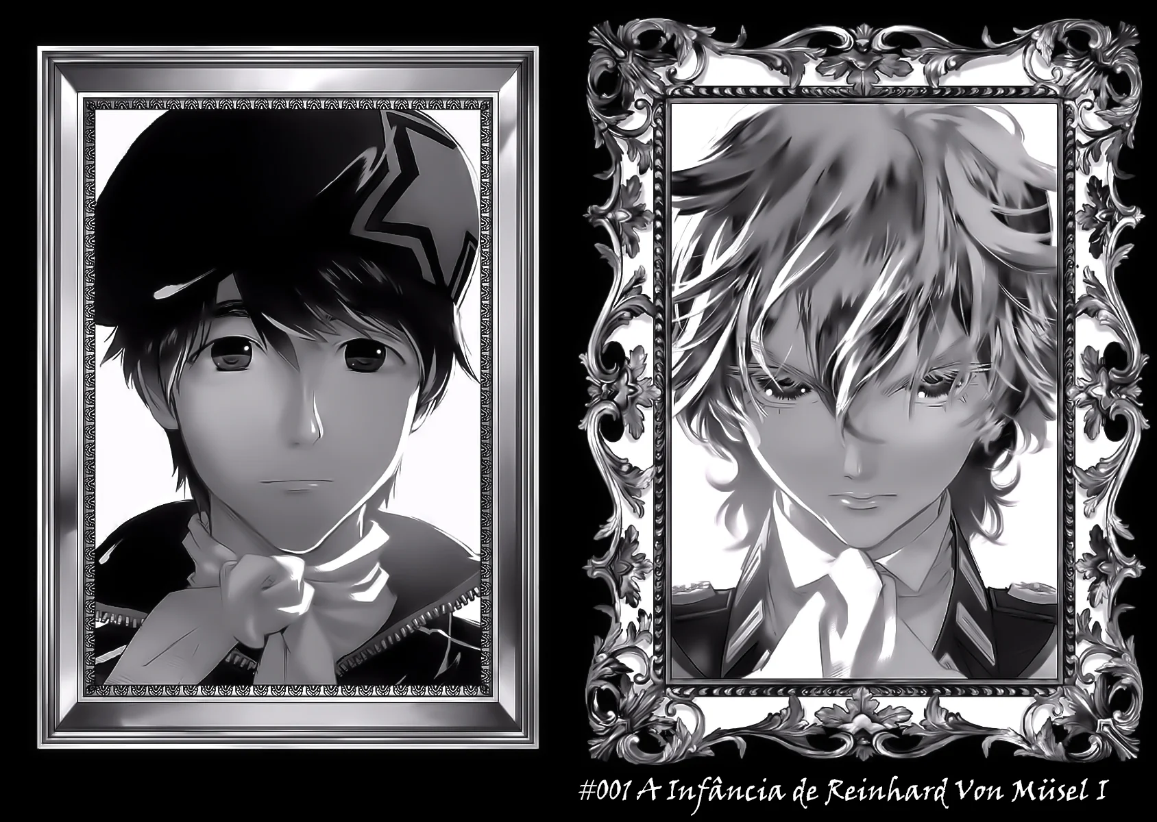 Ginga Eiyuu Densetsu Capítulo 1 Página 4