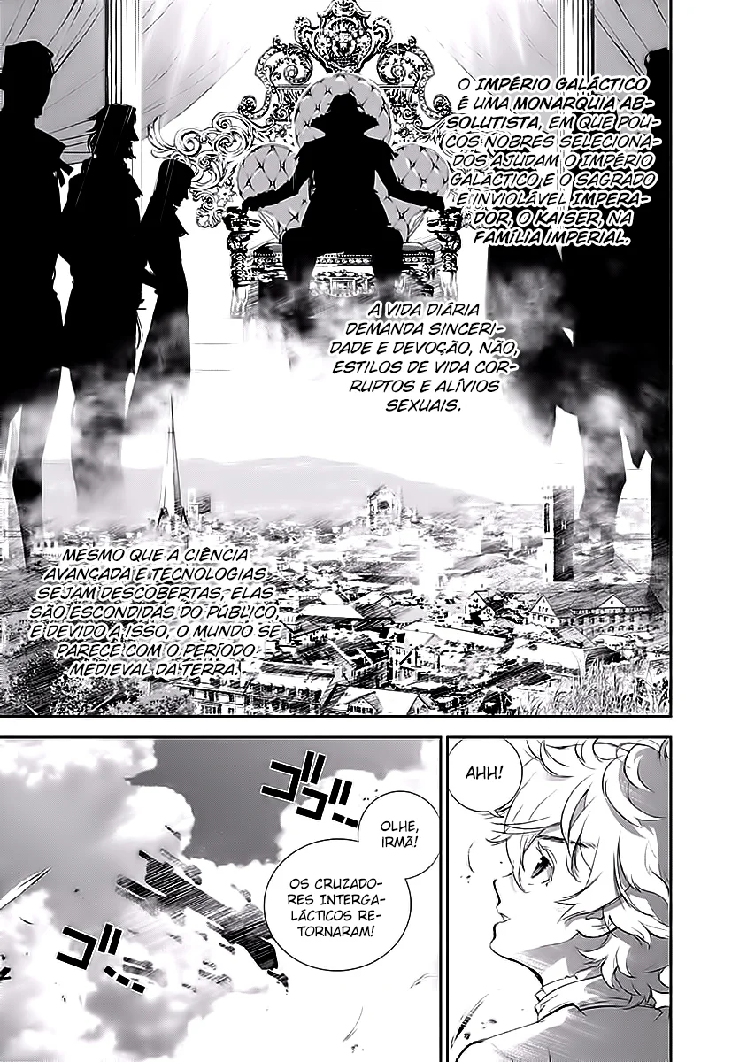 Ginga Eiyuu Densetsu Capítulo 1 Página 43