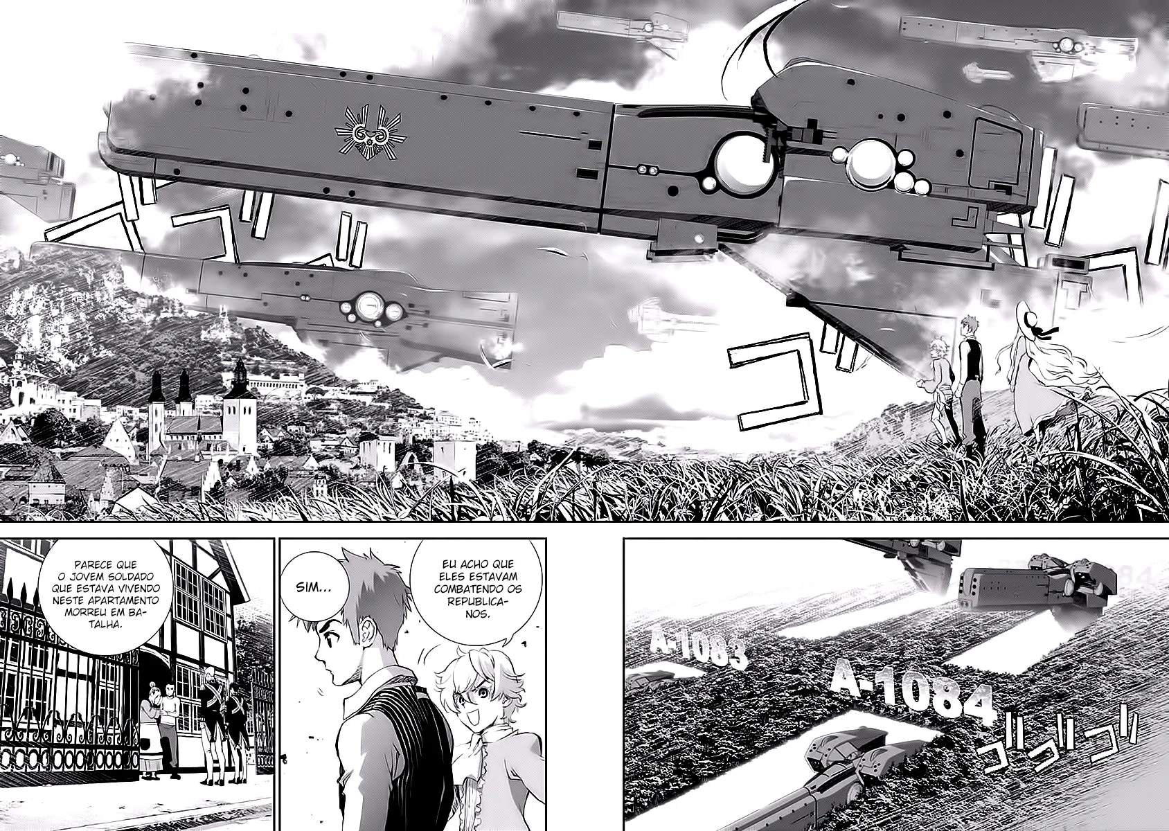 Ginga Eiyuu Densetsu Capítulo 1 Página 44