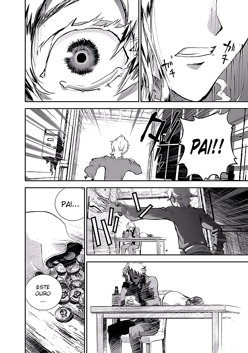 Ginga Eiyuu Densetsu Capítulo 1 Página 51