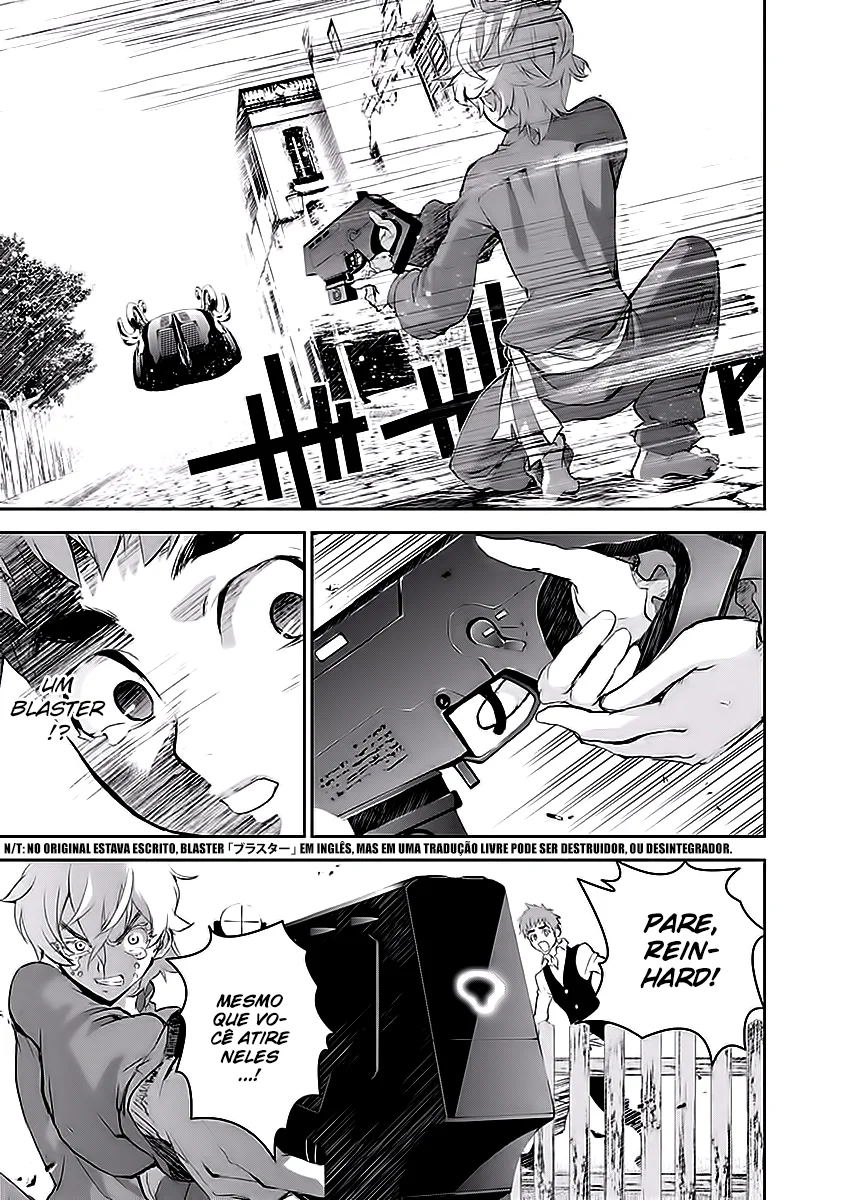 Ginga Eiyuu Densetsu Capítulo 1 Página 56