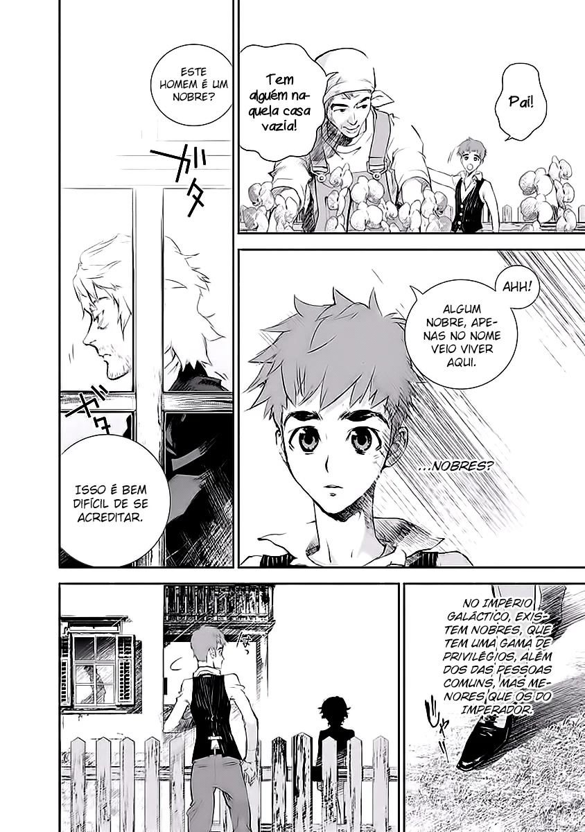 Ginga Eiyuu Densetsu Capítulo 1 Página 9