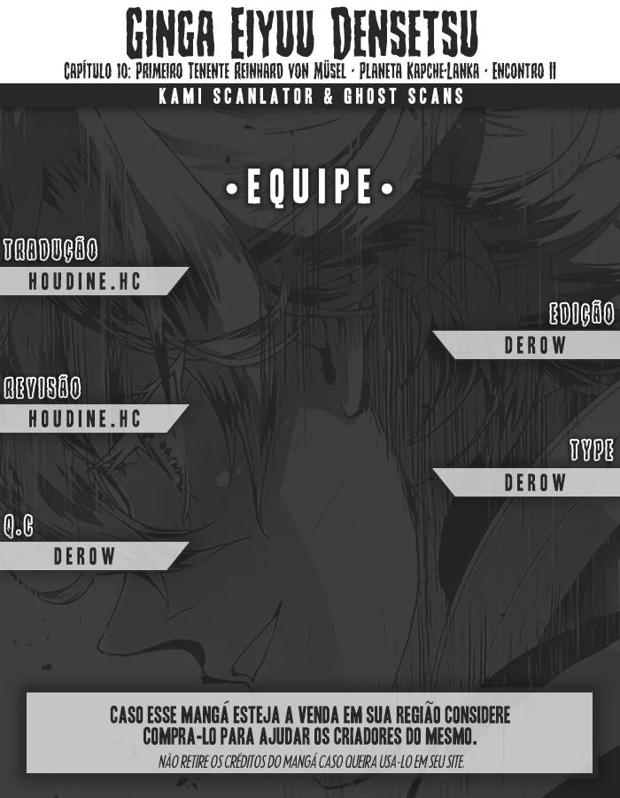 Ginga Eiyuu Densetsu Capítulo 10 Página 1