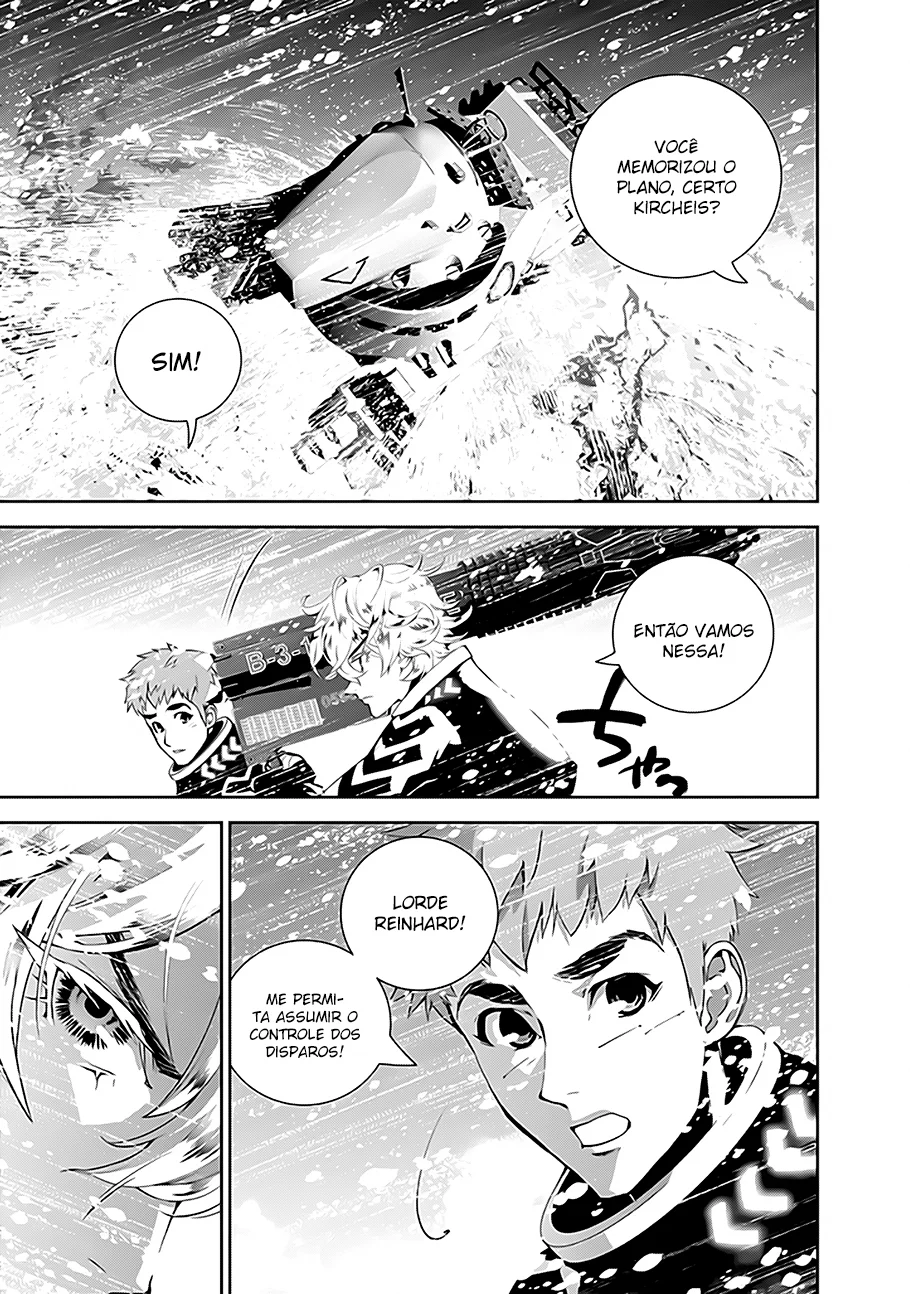 Ginga Eiyuu Densetsu Capítulo 10 Página 12
