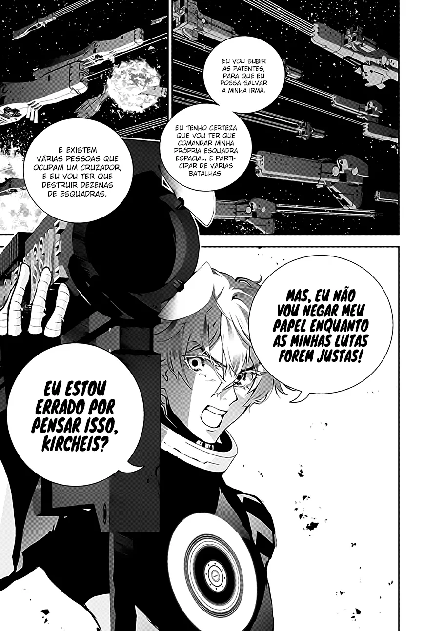 Ginga Eiyuu Densetsu Capítulo 10 Página 14