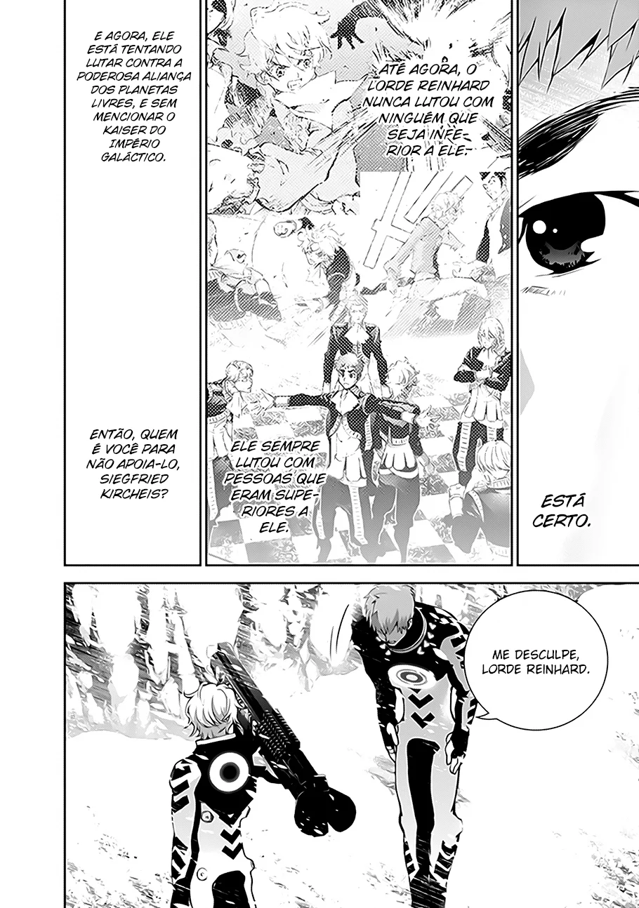 Ginga Eiyuu Densetsu Capítulo 10 Página 15