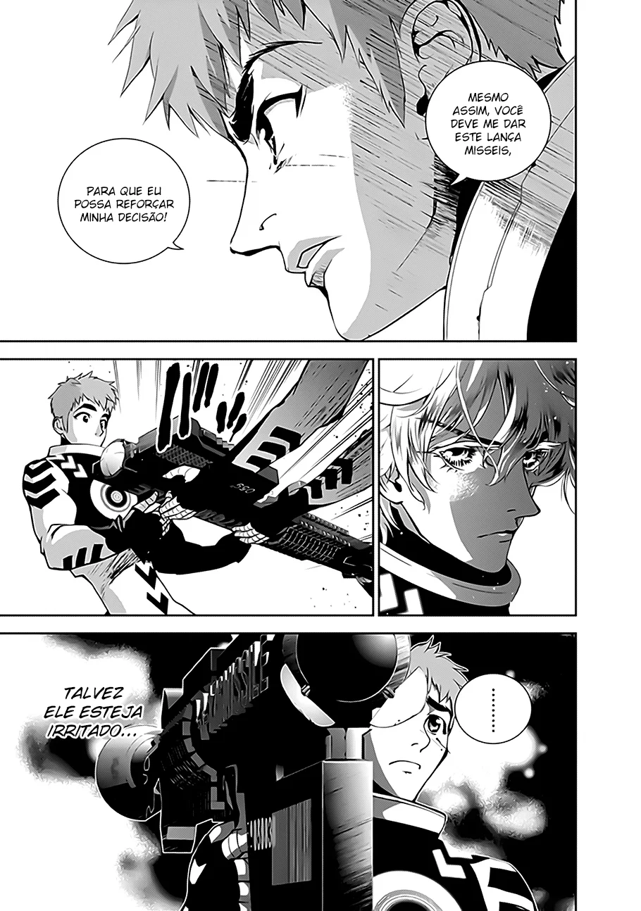 Ginga Eiyuu Densetsu Capítulo 10 Página 16