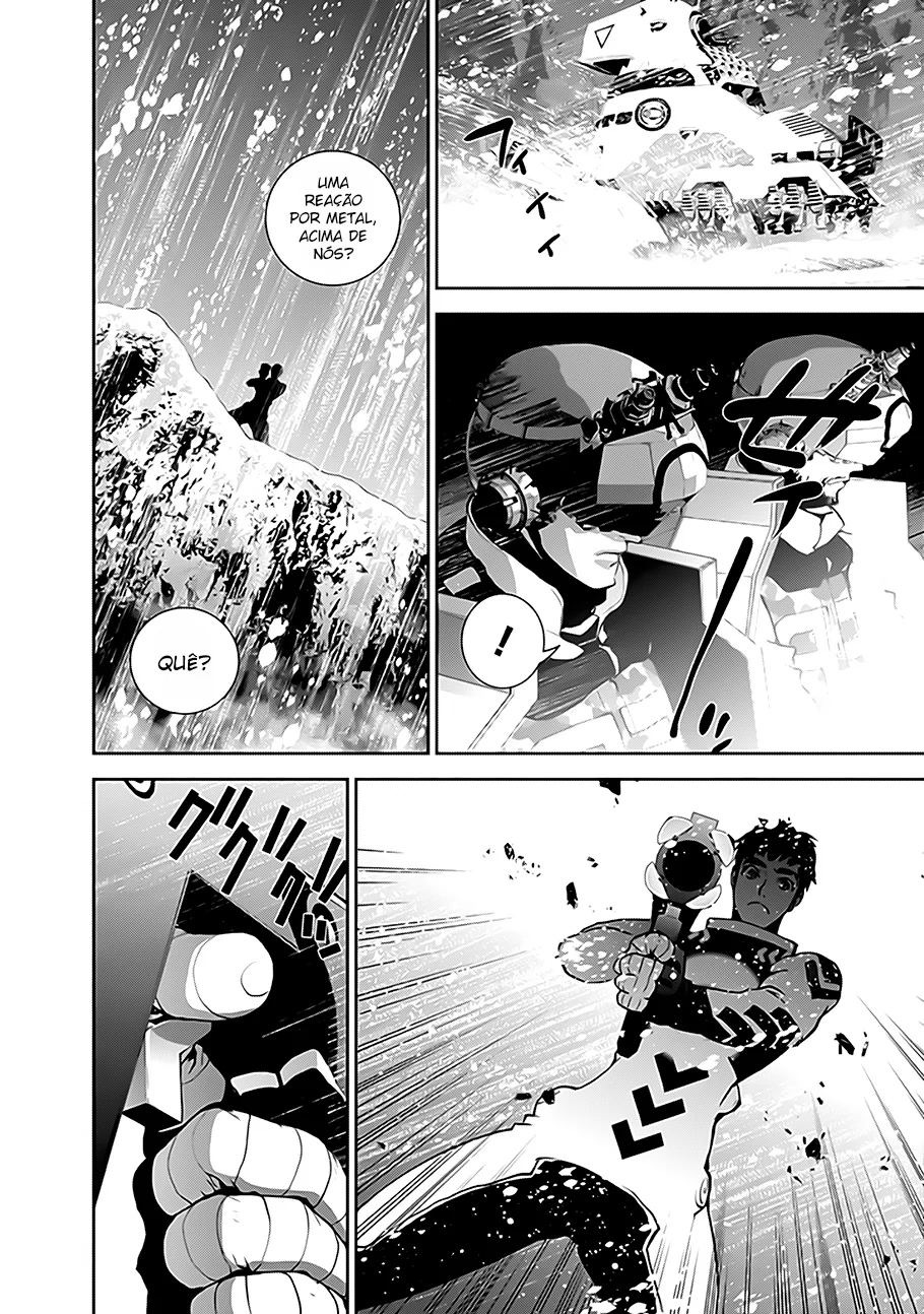 Ginga Eiyuu Densetsu Capítulo 10 Página 17