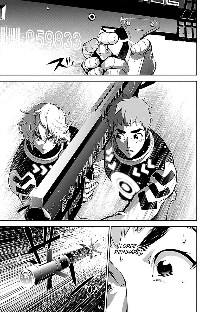 Ginga Eiyuu Densetsu Capítulo 10 Página 18