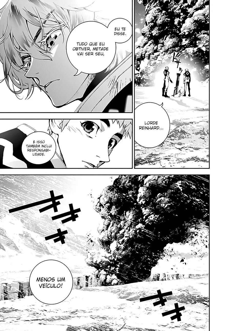 Ginga Eiyuu Densetsu Capítulo 10 Página 20