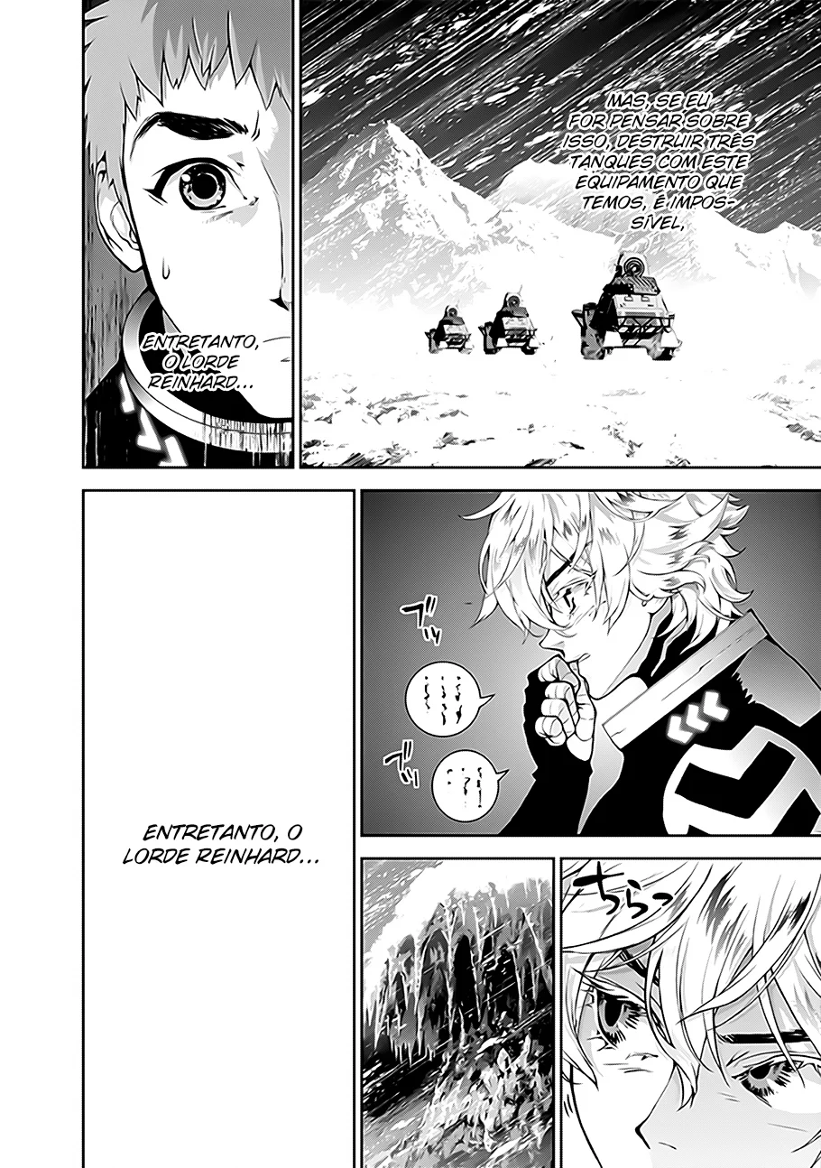 Ginga Eiyuu Densetsu Capítulo 10 Página 7
