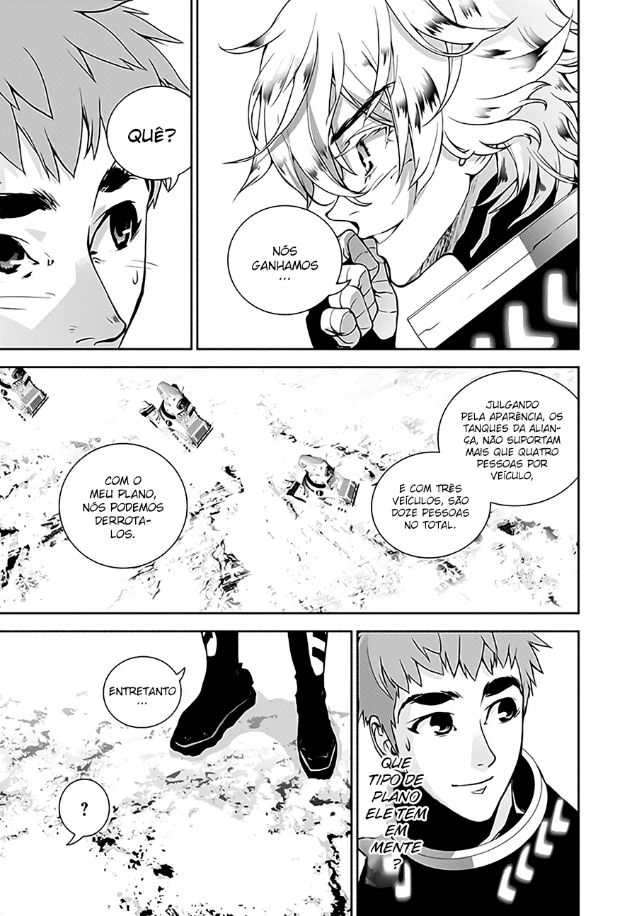 Ginga Eiyuu Densetsu Capítulo 10 Página 8