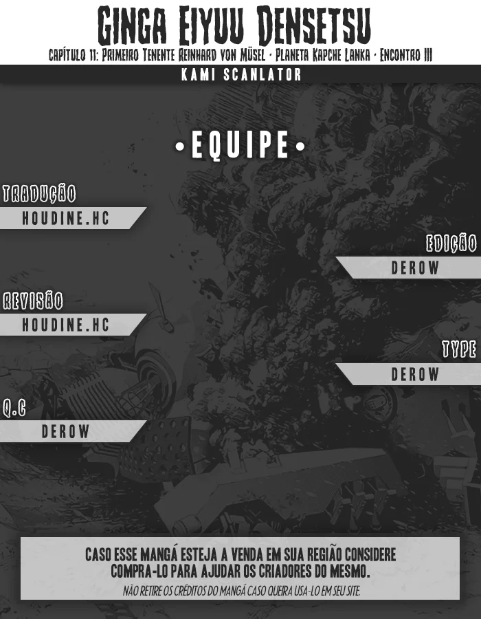 Ginga Eiyuu Densetsu Capítulo 11 Página 1