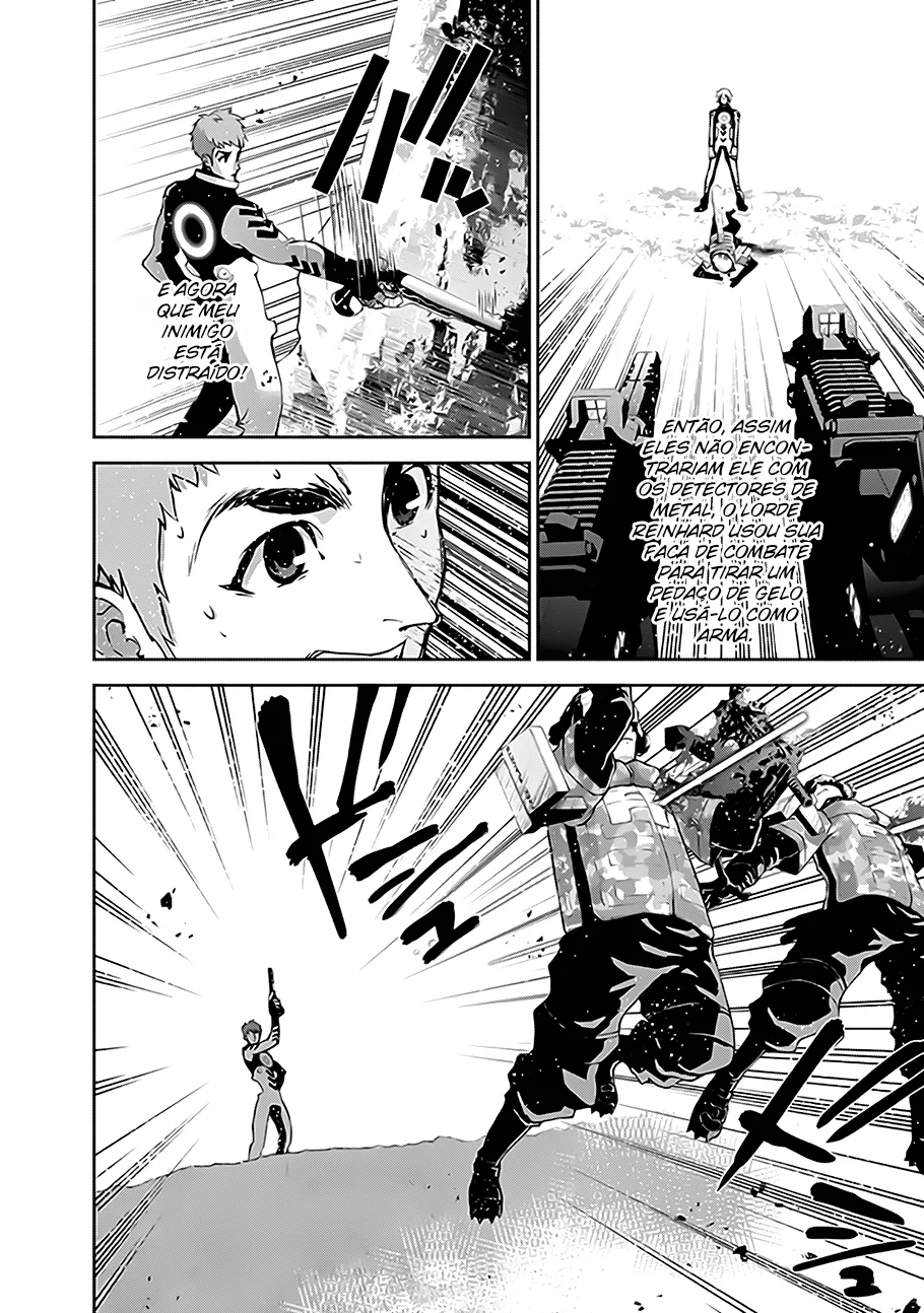 Ginga Eiyuu Densetsu Capítulo 11 Página 14