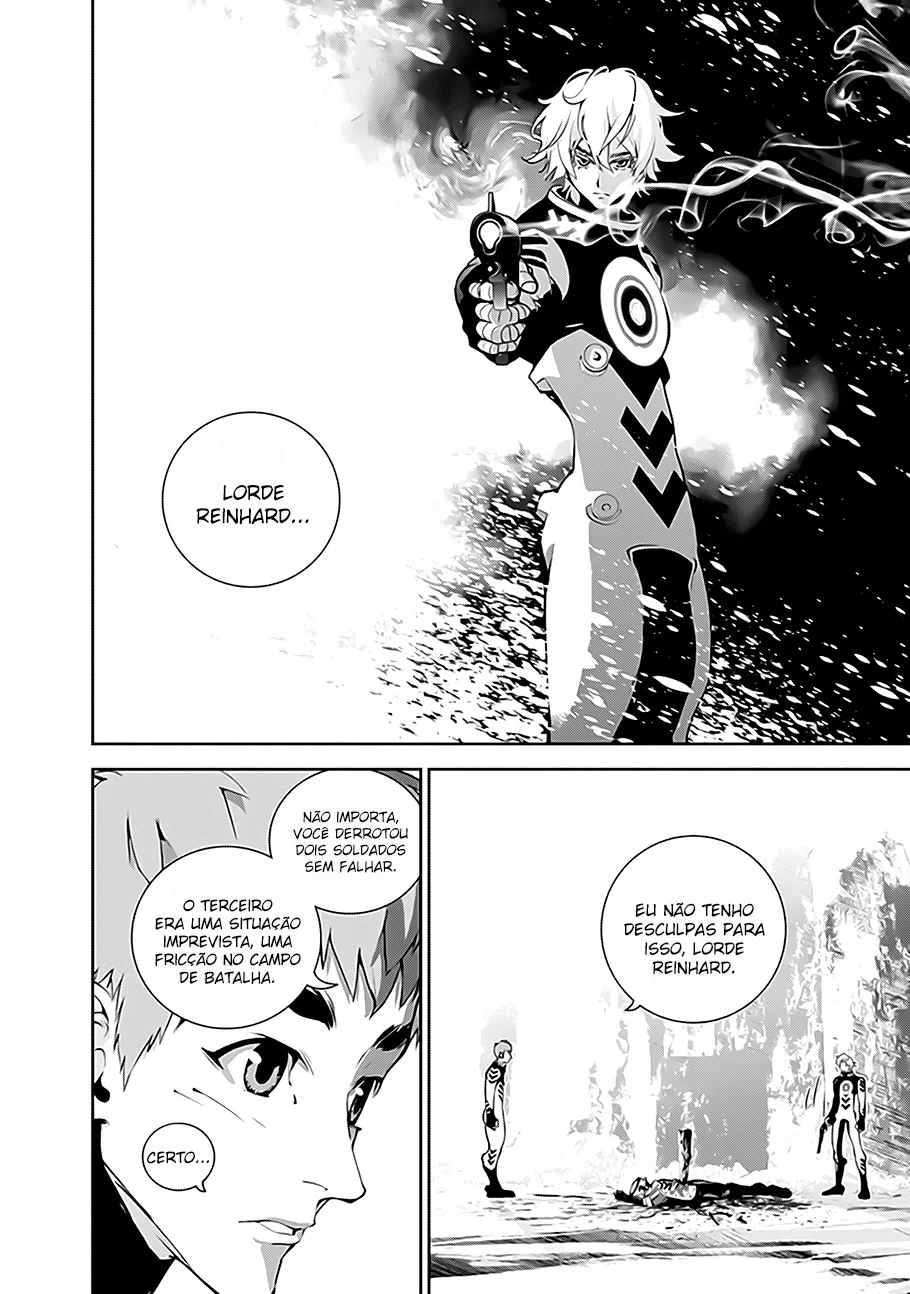 Ginga Eiyuu Densetsu Capítulo 11 Página 18