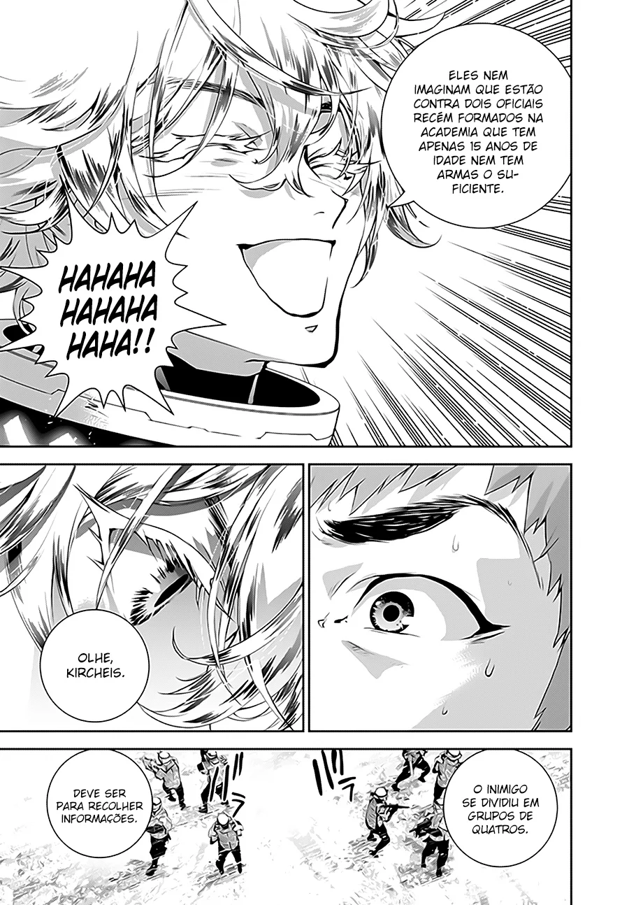 Ginga Eiyuu Densetsu Capítulo 11 Página 6