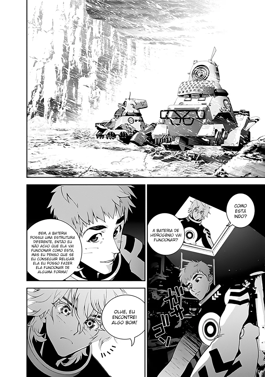 Ginga Eiyuu Densetsu Capítulo 12 Página 10