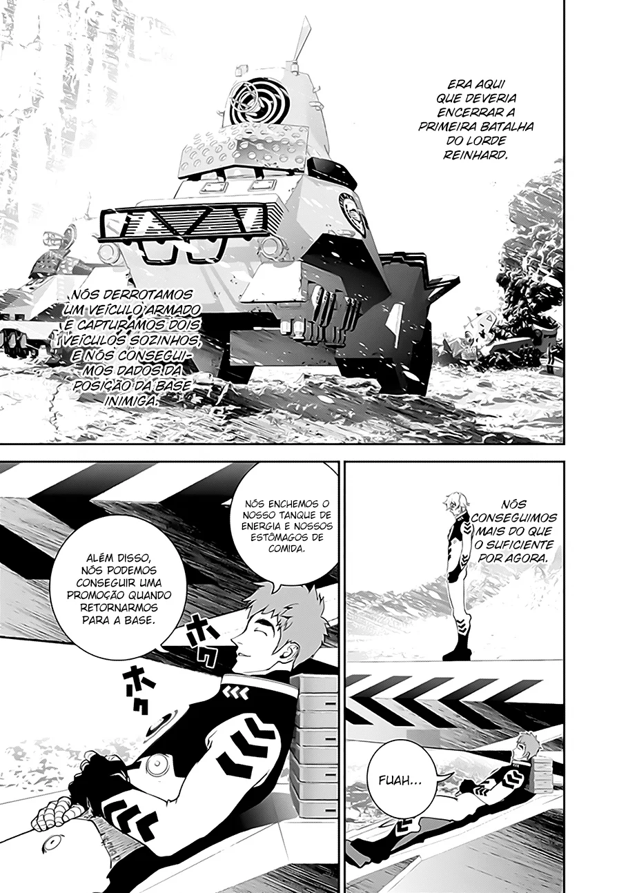Ginga Eiyuu Densetsu Capítulo 12 Página 13