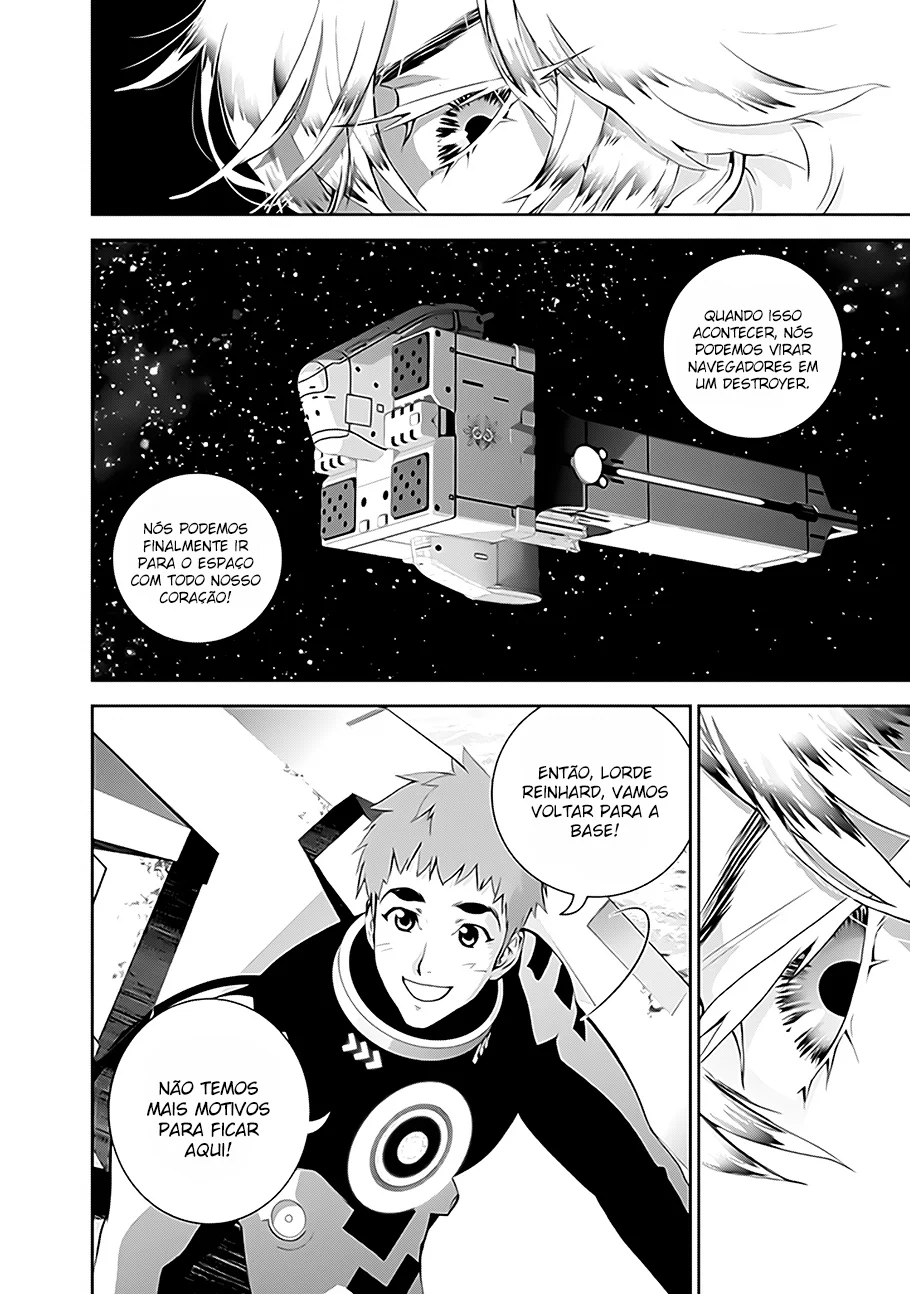Ginga Eiyuu Densetsu Capítulo 12 Página 14