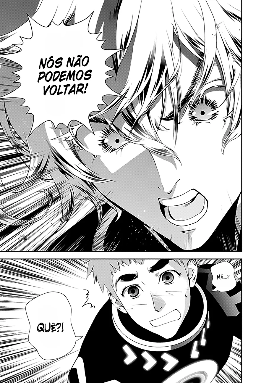 Ginga Eiyuu Densetsu Capítulo 12 Página 15