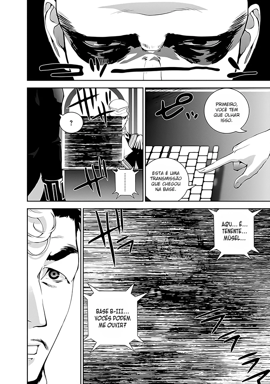 Ginga Eiyuu Densetsu Capítulo 12 Página 18