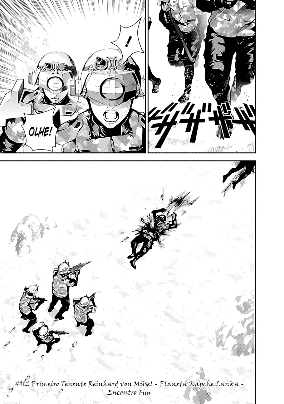 Ginga Eiyuu Densetsu Capítulo 12 Página 2