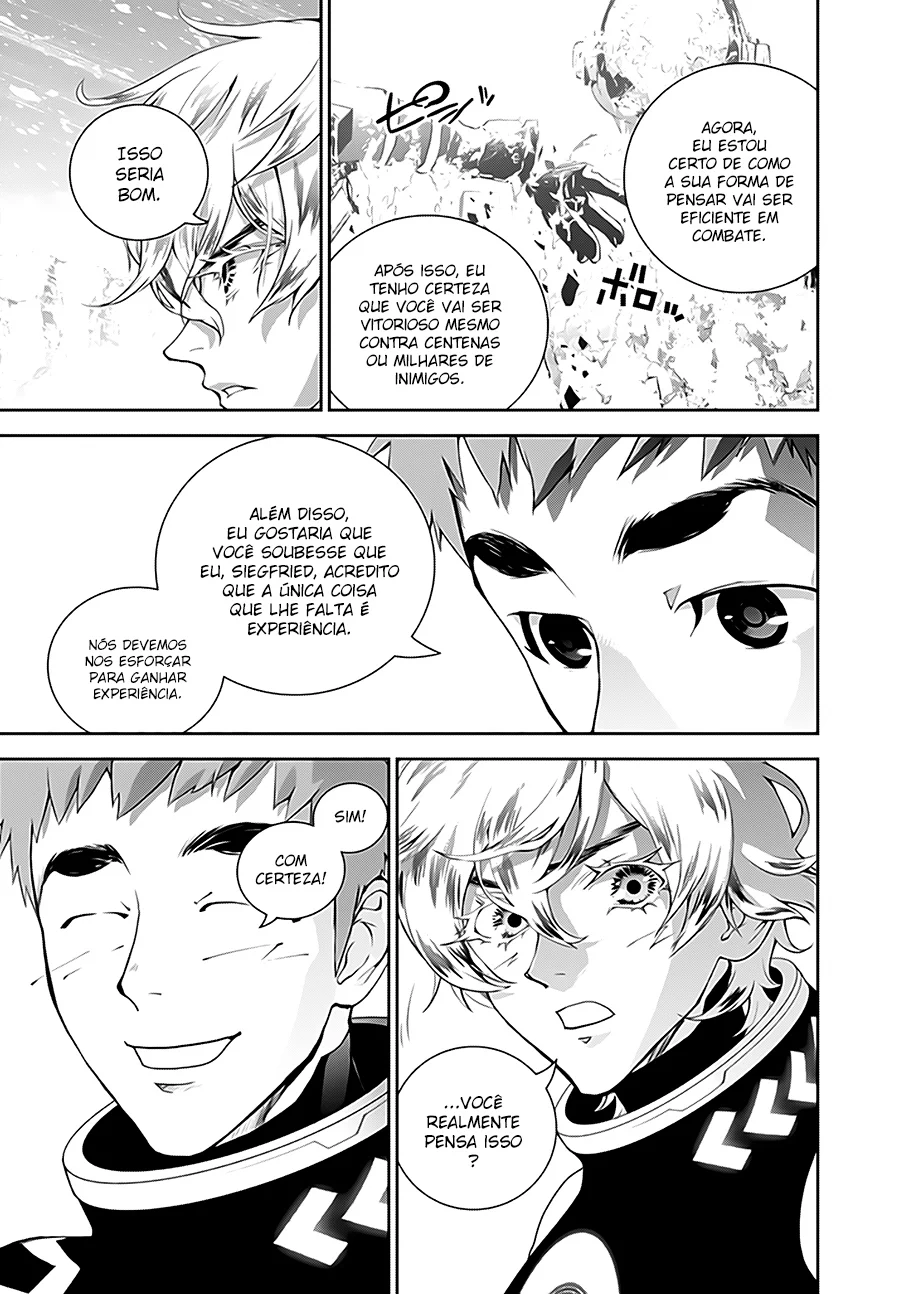 Ginga Eiyuu Densetsu Capítulo 12 Página 8