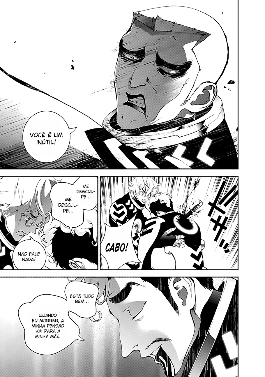 Ginga Eiyuu Densetsu Capítulo 13 Página 11
