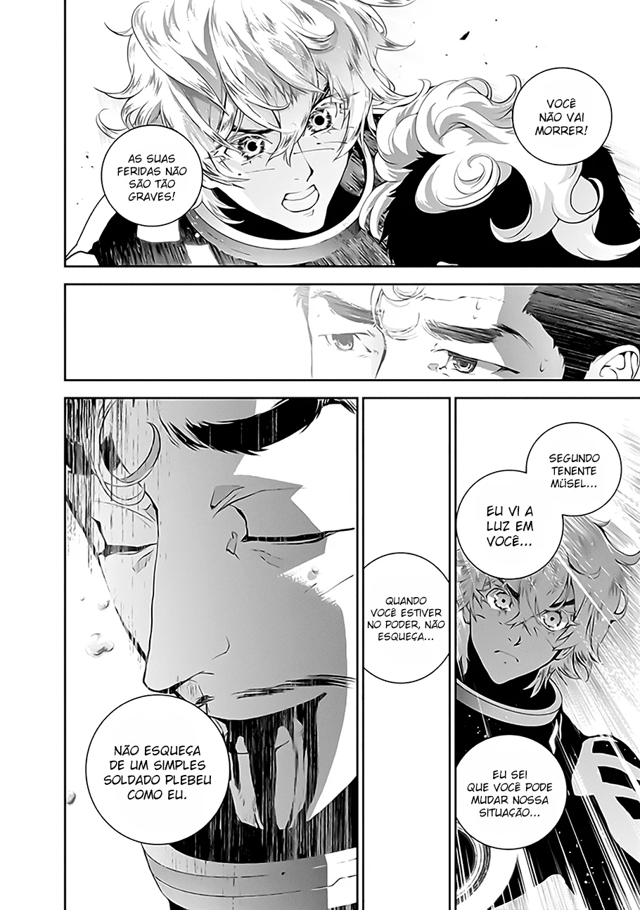 Ginga Eiyuu Densetsu Capítulo 13 Página 12