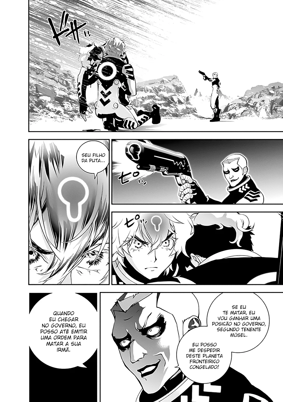 Ginga Eiyuu Densetsu Capítulo 13 Página 14