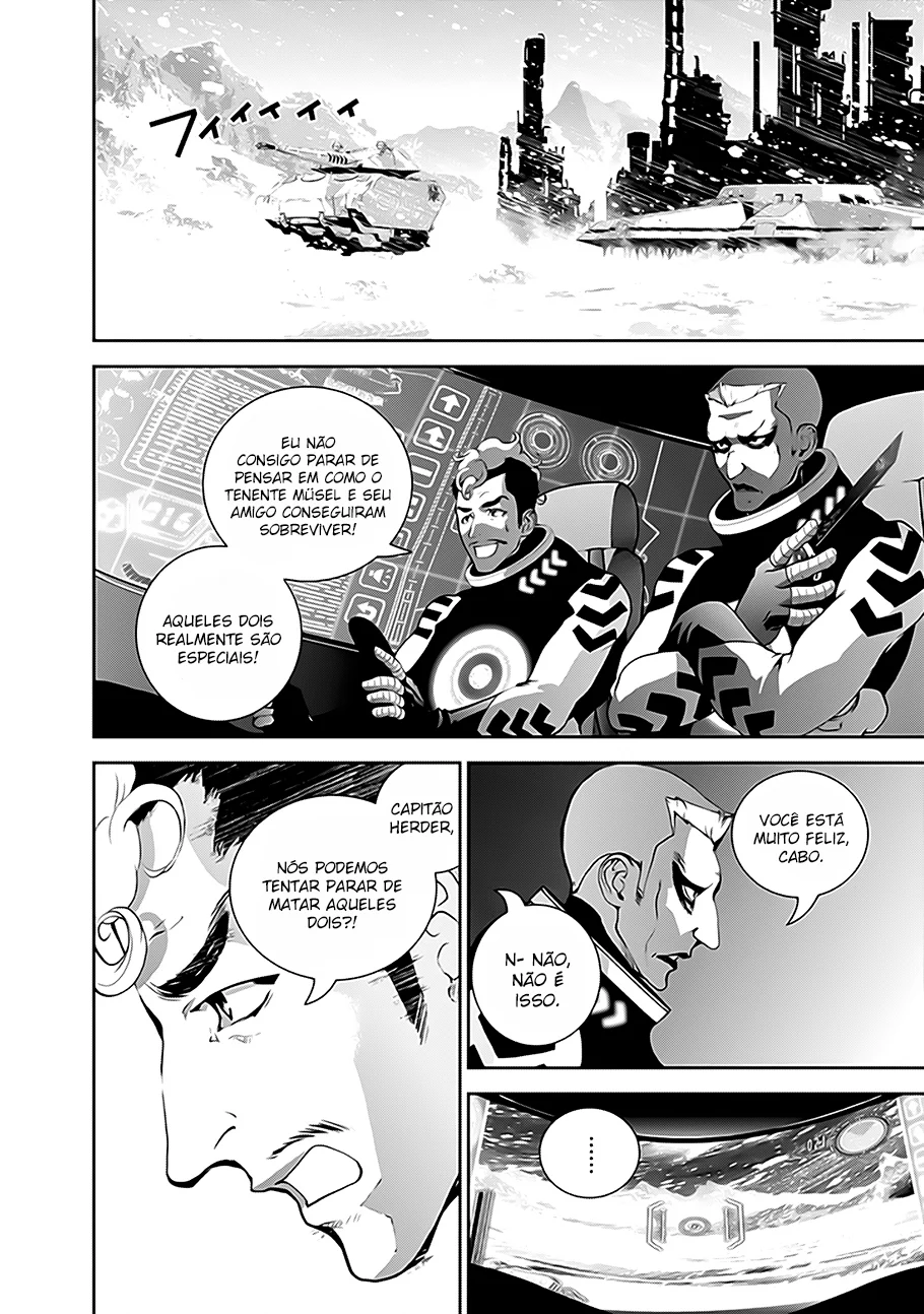 Ginga Eiyuu Densetsu Capítulo 13 Página 2