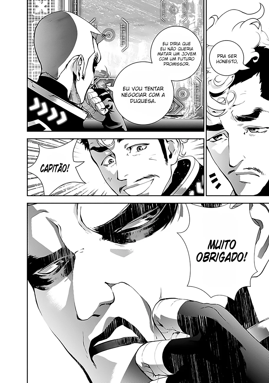 Ginga Eiyuu Densetsu Capítulo 13 Página 4