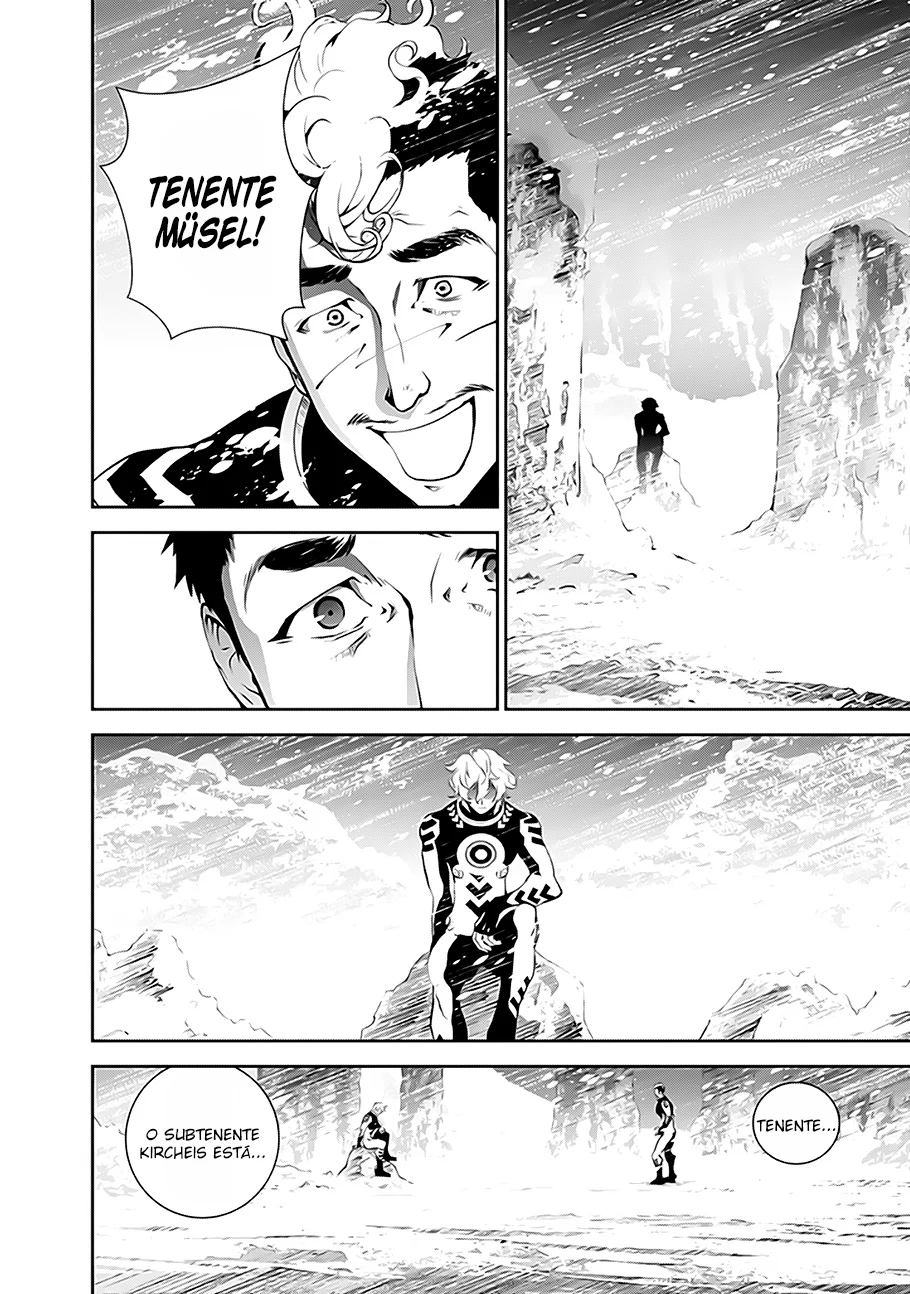 Ginga Eiyuu Densetsu Capítulo 13 Página 6