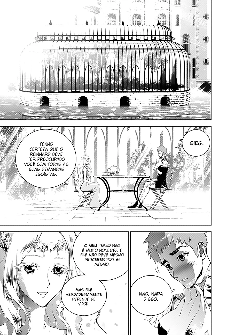 Ginga Eiyuu Densetsu Capítulo 14 Página 12